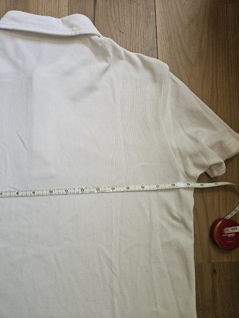Spier & Mackay White Cotton Pique Polo - Picture 4 of 6